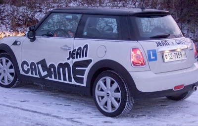 Mini Cooper Blanche